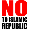no to islamic republic