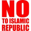 no to islamic republic