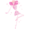 Coquette Aesthetic Pink Skeleton Downtown