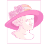 Coquette Aesthetic Pink Greek Statue Downtown