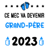 homme devenir grand-père 2023