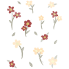 Coquette Esthétique Rose Aquarelle Fleurs
