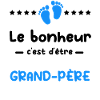 Annonce grossesse bonheur grand-père