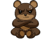 Nope Funny Lazy Bear