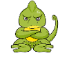 Nope Funny Lazy Chameleon