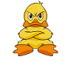 Nope Funny Lazy Duck