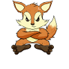 Nope Funny Lazy Fox