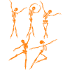 Dancing Skeleton