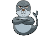 Nope Funny Lazy Seal