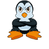 Nope Funny Lazy Penguin