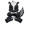 Nope Funny Lazy Skunk