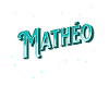 Matheo names personalized