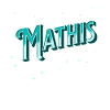 Mathis name personalized
