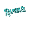 Nom raphaël personnalisé