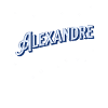 Alexandre names personalized
