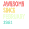 Awesome since February 1921