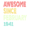 Awesome since February 1941
