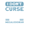 Megalodonzahn-jagd. Haifischzahn Fossilienzahn