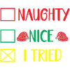 Naughty Nice I tried