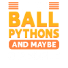 Ich Mag Kugelpythons. Königspython.