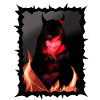 Halloween night devil