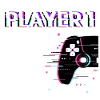Player1 - Couple Gaming Partner T-Shirt