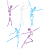Dancing Skeleton Party