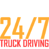 24/7 truck driving