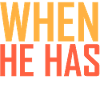 he has experience