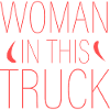 Femme dans ce camion