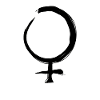 Venus Astrology Symbol