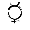 Mercury Astrology Symbol