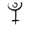 Pluto Astrology Symbol