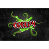 Effrayant Halloween Style Graffiti Lettrage