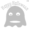 Halloween ghost
