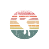 Turtle Retro Graphic