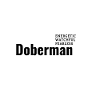 Doberman Dog Master Gift