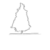Tree Lineart