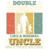 Double oncle oncle normal