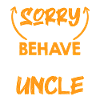 Try to behave me
