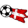 Dänemark Fußball Fans