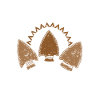 Old School Pfeilspitzen Bogenschießen