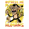 Affe Banane