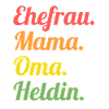 Großmutter Großmama Omi Oma