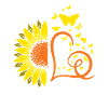 Sunflower Sunflower Butterflies