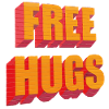 Free hugs - free hugs