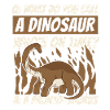 Dinosaur Adult dinosaur