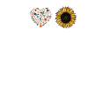 Paix Amour Tournesol