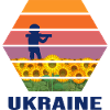 UKRAINE Soldier SUNFLOWER slava ukraini