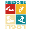 Awesome since 1981. Wakeboard Lifestyle